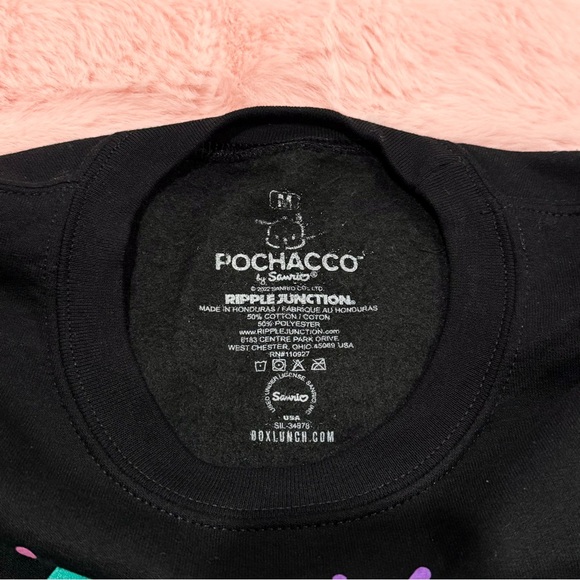 BoxLunch Pochacco Sanrio Retro Summer Sweater - Picture 5 of 5